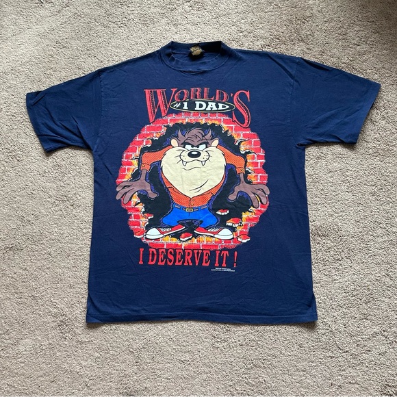Vintage Tazz t shirt ( 1995) - Picture 5 of 10